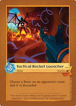 Tactical Rocket Launcher